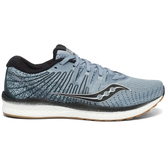 Saucony Liberty ISO 2 Running Shoes Men Low-Top Light Blue Black