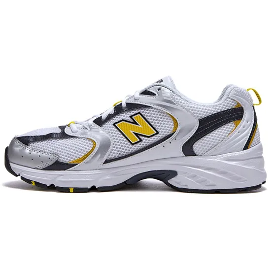 New Balance 530 Munsell White Citra Yellow