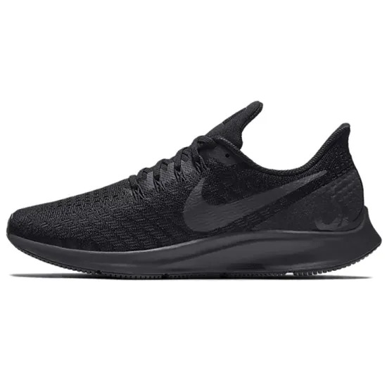 Nike Air Zoom Pegasus 35 Running Shoes Women's Low-top Black