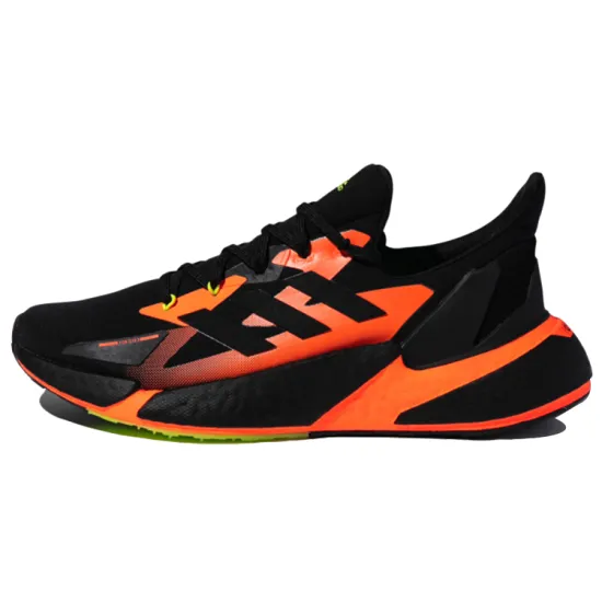 Adidas X9000l4 Running Shoes Unisex Low-top Black/Orange