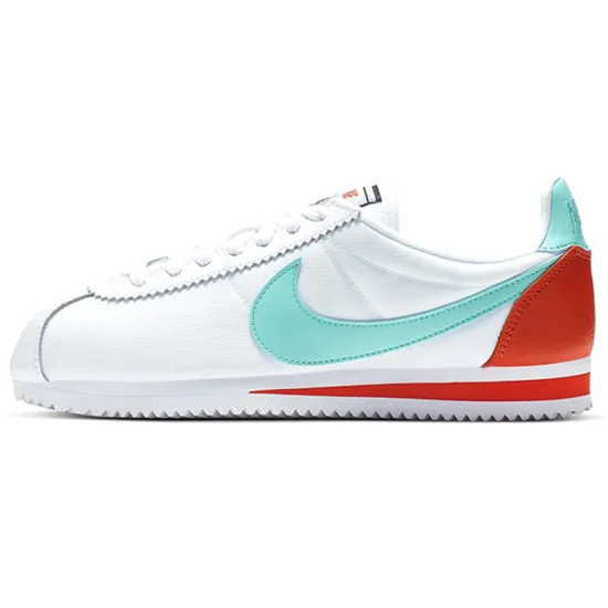 Nike Classic Cortez Premium Light Aqua Women's