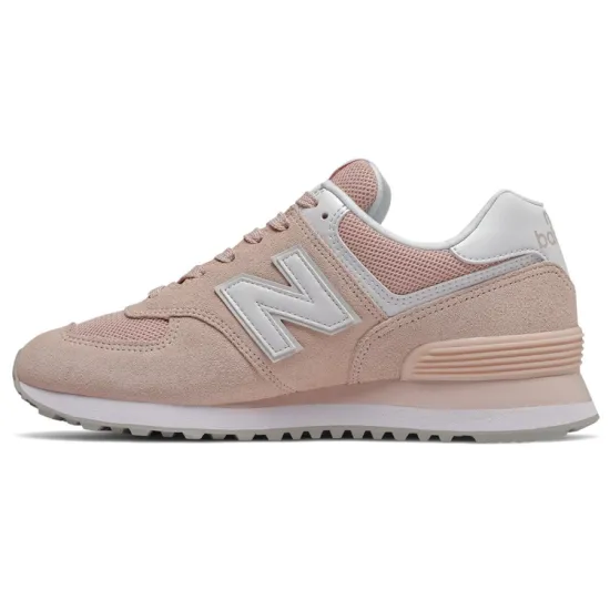 New Balance NB 574 Running Shoes Women's Low-top Powder