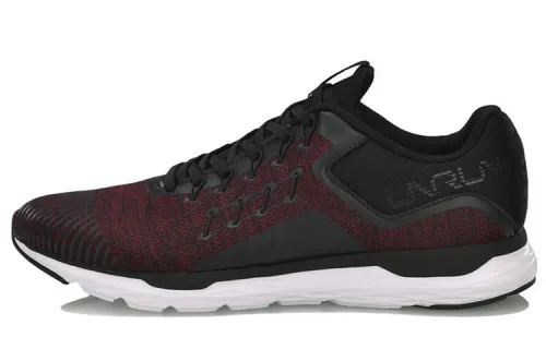Li Ning Light Shadow Running Shoes Unisex Low Top Black/Red