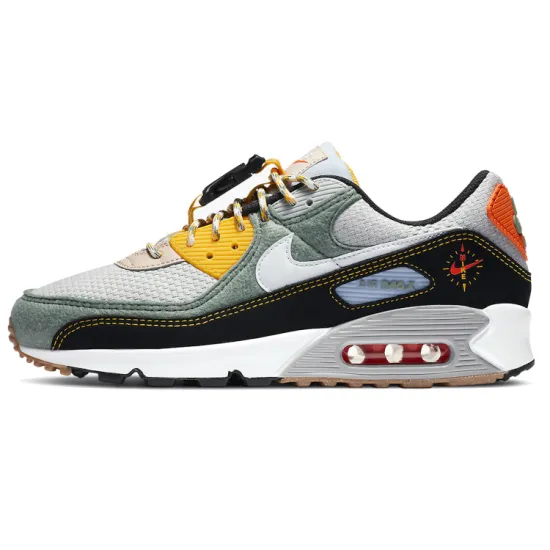 Nike Air Max 90 Buckle Spiral Sage