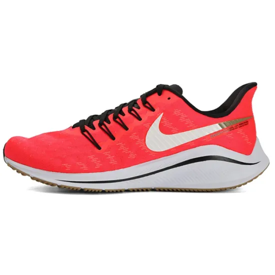 Nike Air Zoom Vomero 14 Running Shoes Men Low-top Red And White