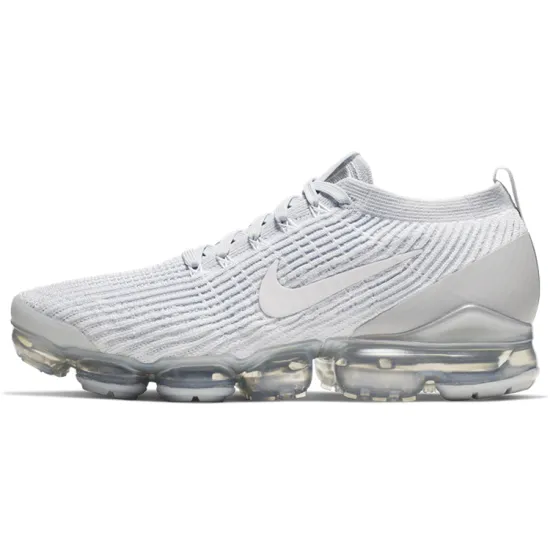 Nike Air VaporMax Flyknit 3 White Pure Platinum