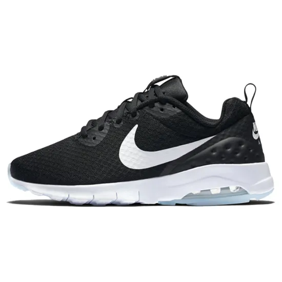 Nike Air Max Motion Low Black White Women's