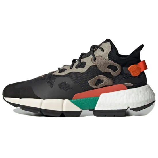 Adidas Originals Pod-S3.2 Running Shoes Men Low-top Black/Gray