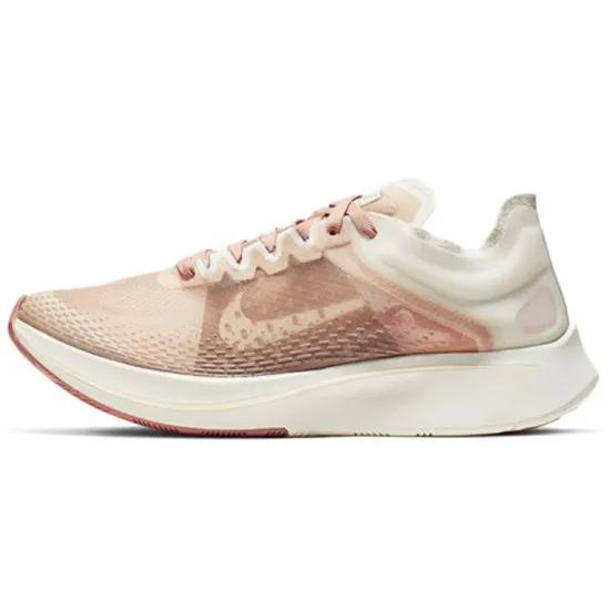 Nike Zoom Fly 1 Running Shoes Women's Low-top Rose Gold