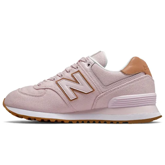 New Balance NB 574 Running Shoes Women's Low-top Pink
