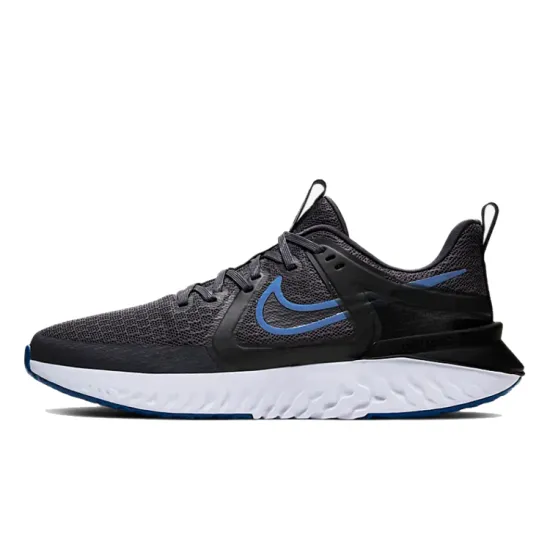 Nike Legend React 2 Running Shoes Unisex Low-top Black/Blue
