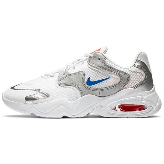Nike Air Max 2X 'White Silver Blue'