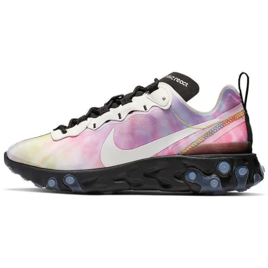 Nike React Element 55 Tie Dye Women's