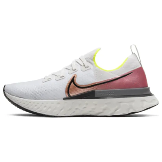 Nike React Infinity Run Platinum Tint Pink Blast