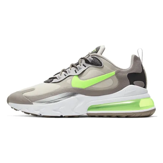 Nike Air Max 270 React 'Moon Particle Electro Green'