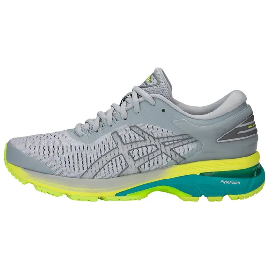 Asics Gel-Kayano 25 Running Shoes Women's Low-top Gray/Yellow