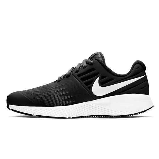 Nike Star Runner GS Running Shoes GS Low-top Black/white