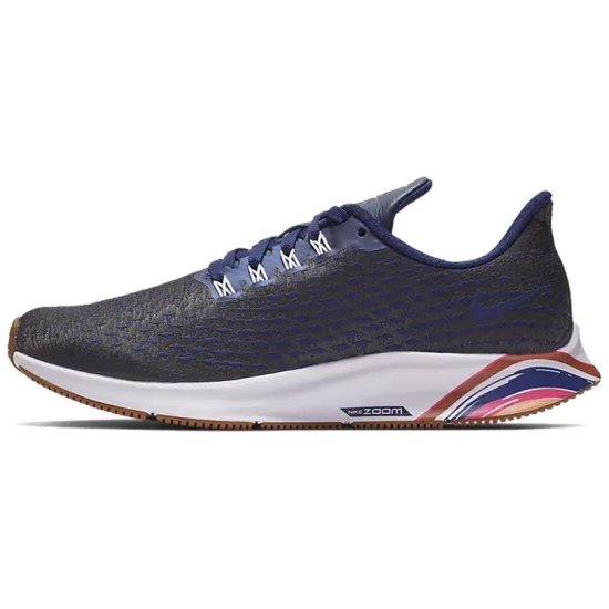 Nike Air Zoom Pegasus 35 Running Shoes Women's Low-top Black Obsidian