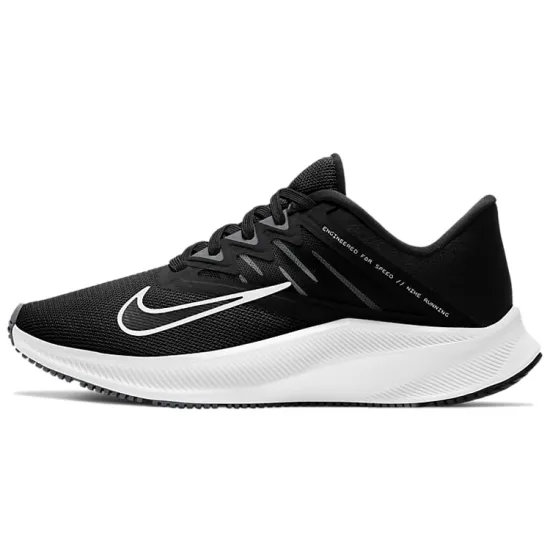 Nike Quest 3 Black White Women's
