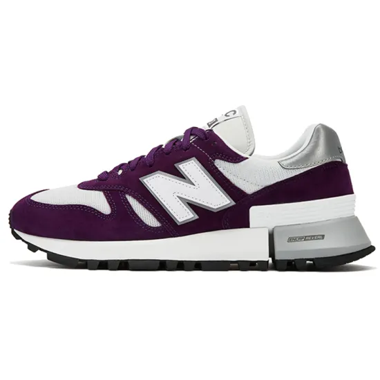 New Balance NB 130 Running Shoes Unisex Low-top Purple/light Gray