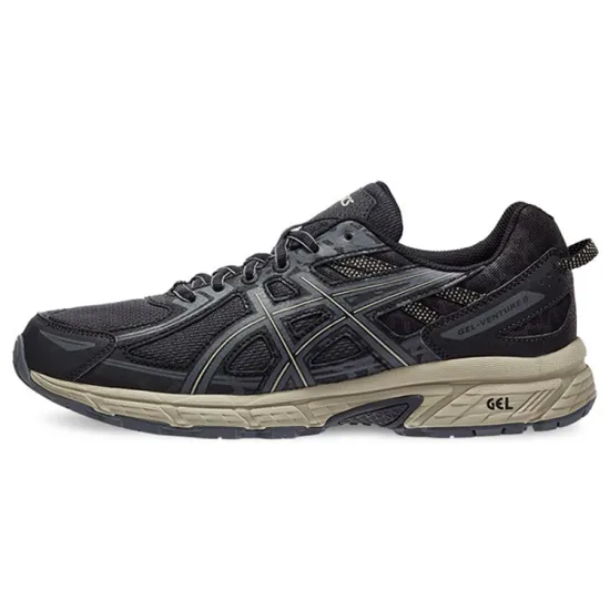 Asics Gel Venture 6 Black Tan