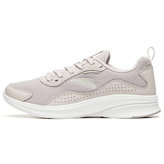 Anta Low-Top Running Shoes Women's Lotus Gray