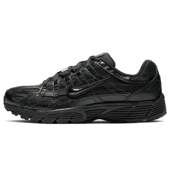 Nike P-6000 Triple Black Women's