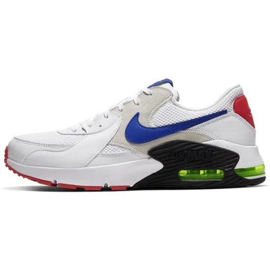 Nike Air Max Excee Running Shoes Unisex Low-top White/Blue/Red