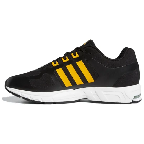 Adidas Equipment 10 Running Shoes Unisex Low-top Black/Yellow/White