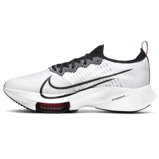 Nike Air Zoom Tempo Next% Flyknit White University Red+E23