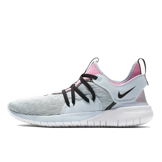Nike Flex Contact 3 Running Shoes Women's Low-top Ultra Blue/Fire Orchid