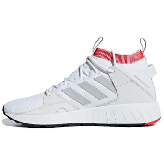 Adidas Neo Questarstrike Mid 'White Red Grey'