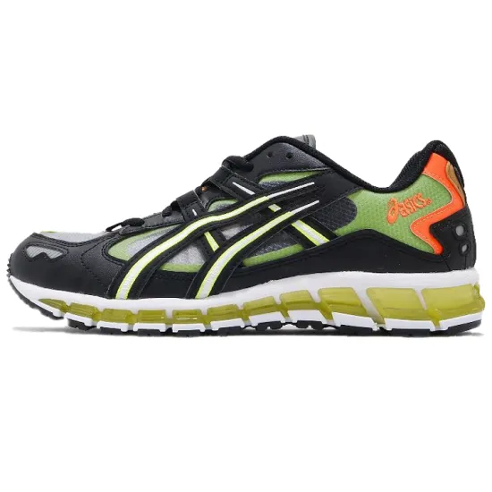 Asics Gel Kayano 5 360 Black Saftey Yellow