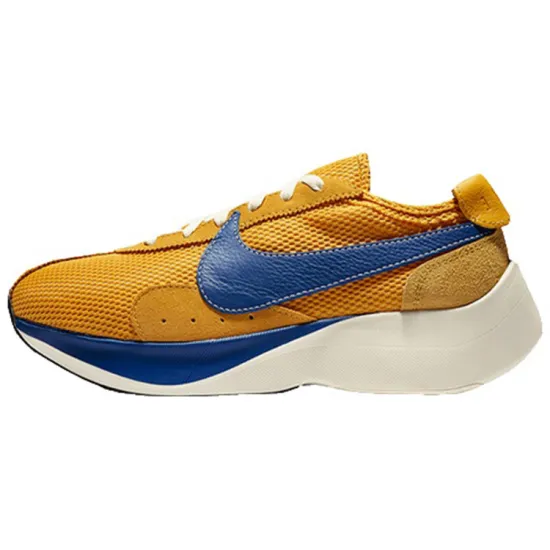 Nike Moon Racer Yellow Ochre Gym Blue