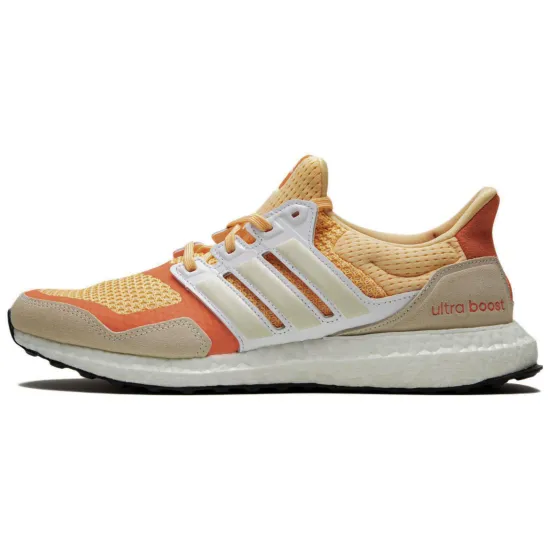adidas Ultraboost S&L 'Tan/Orange/White' Sneakers