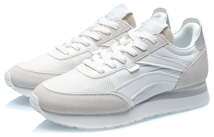 Li Ning ChengFeng Wear resistant And Lightweight Low top Running Shoes Women’s Women’s