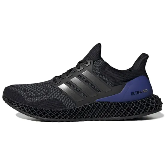 Adidas Ultra 4D Black Purple