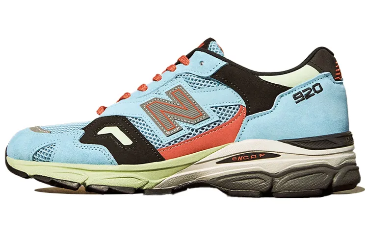 New Balance NB 920 Multicolor Suede, Textile, Synthetic Leather Cushioning Abrasion Resistant Balance Lightweight