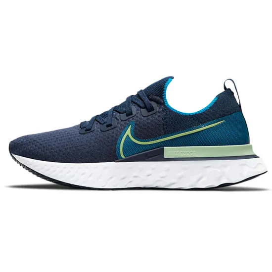Nike React Infinity Run Flyknit Dark Blue