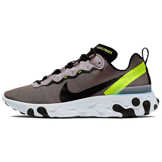 Nike React Element 55 Premium Pumice Black