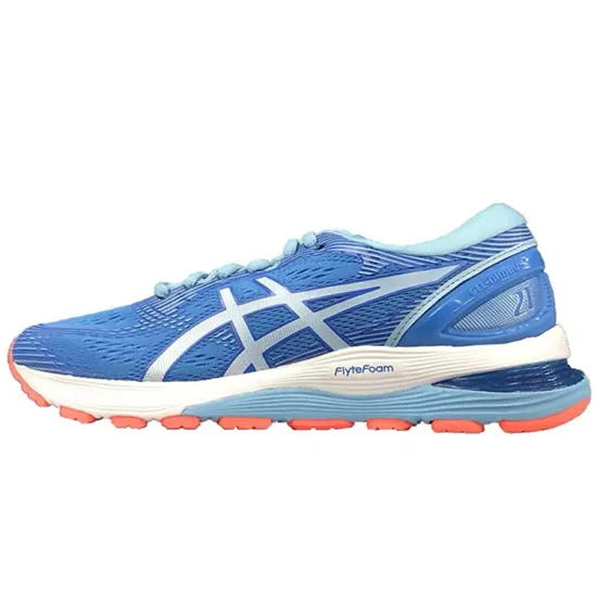 Asics Women's Gel Nimbus 21 'Blue Coast Skylight'