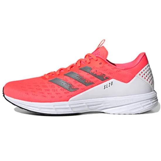 Adidas Sl20 Running Shoes Men Low-top Pink White Black