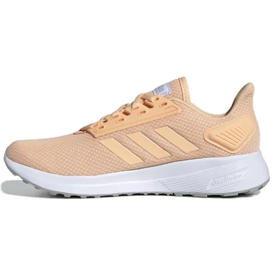 Adidas Duramo 9 Running Shoes Women's Low-top Orange/White