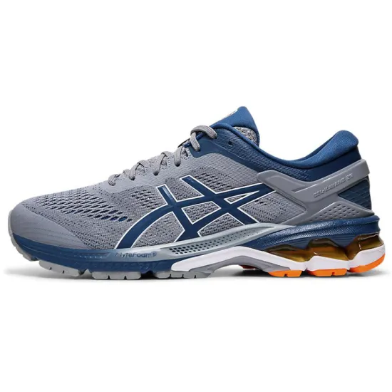 Asics Gel Kayano 26 'Sheet Rock Mako Blue'