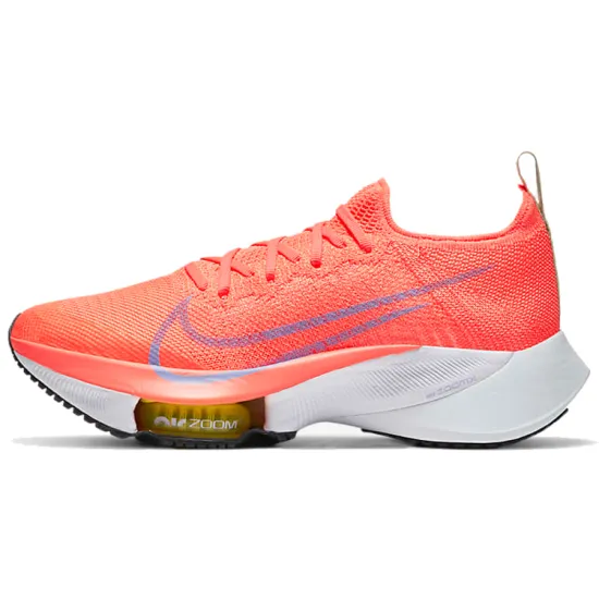 Nike Air Zoom Tempo Next% Flyknit Bright Mango Women's