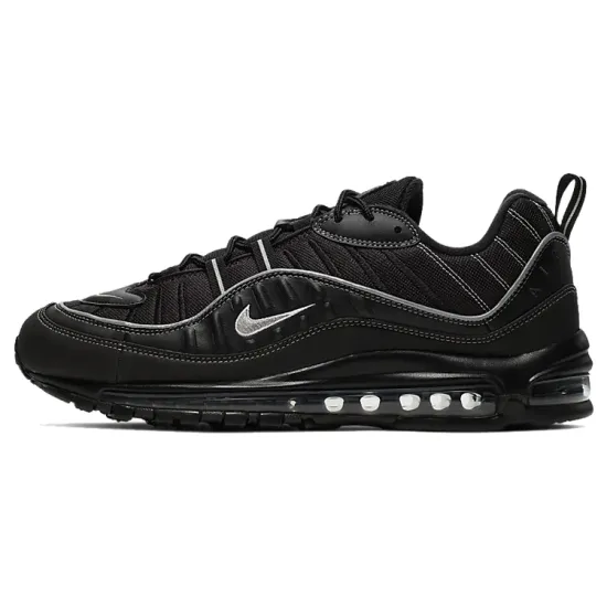 Nike Air Max 98 Black Oil Grey