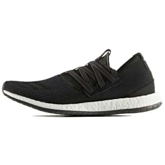 Adidas PureBoost ZG Raw Running Shoes Men Low-top Black/white