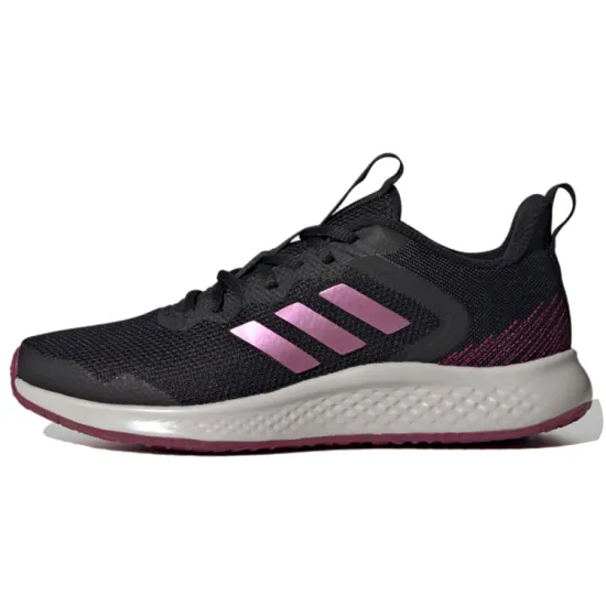 Adidas Fluidstreet Black/Purple Women's