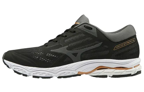 Mizuno Wave Stream 'Black White Grey'