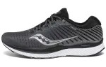 Saucony Guide 13 Mesh Slip Resistant Support Lightweight Low top Running Shoes Men's Black White